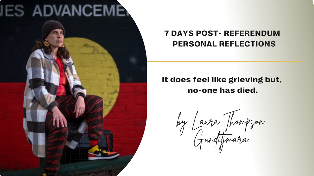 7 days post-referendum personal reflection
