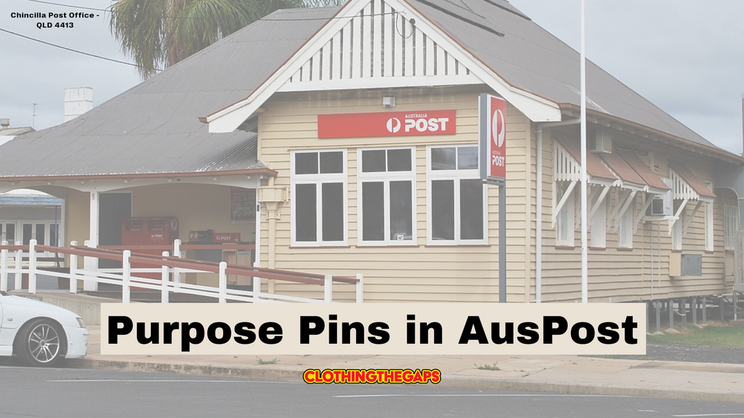 Purpose Pins in Australia Post