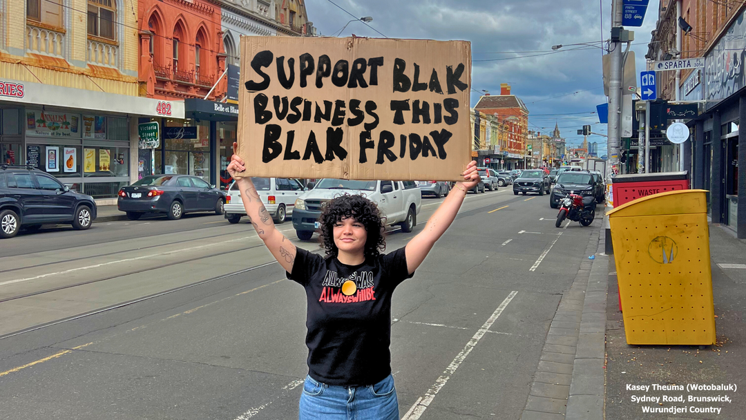 Support Blak Businsses This Blak Friday