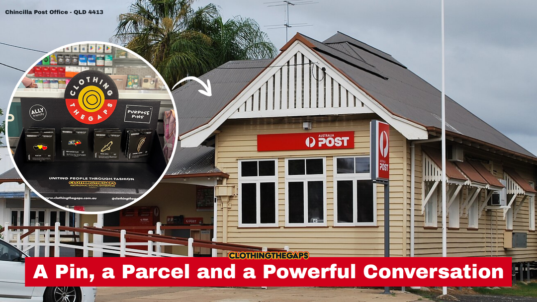A Pin, a Parcel and a Powerful Conversation