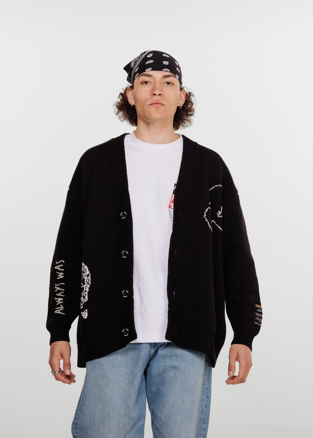 Icon Knit Cardigan – Clothing The Gaps