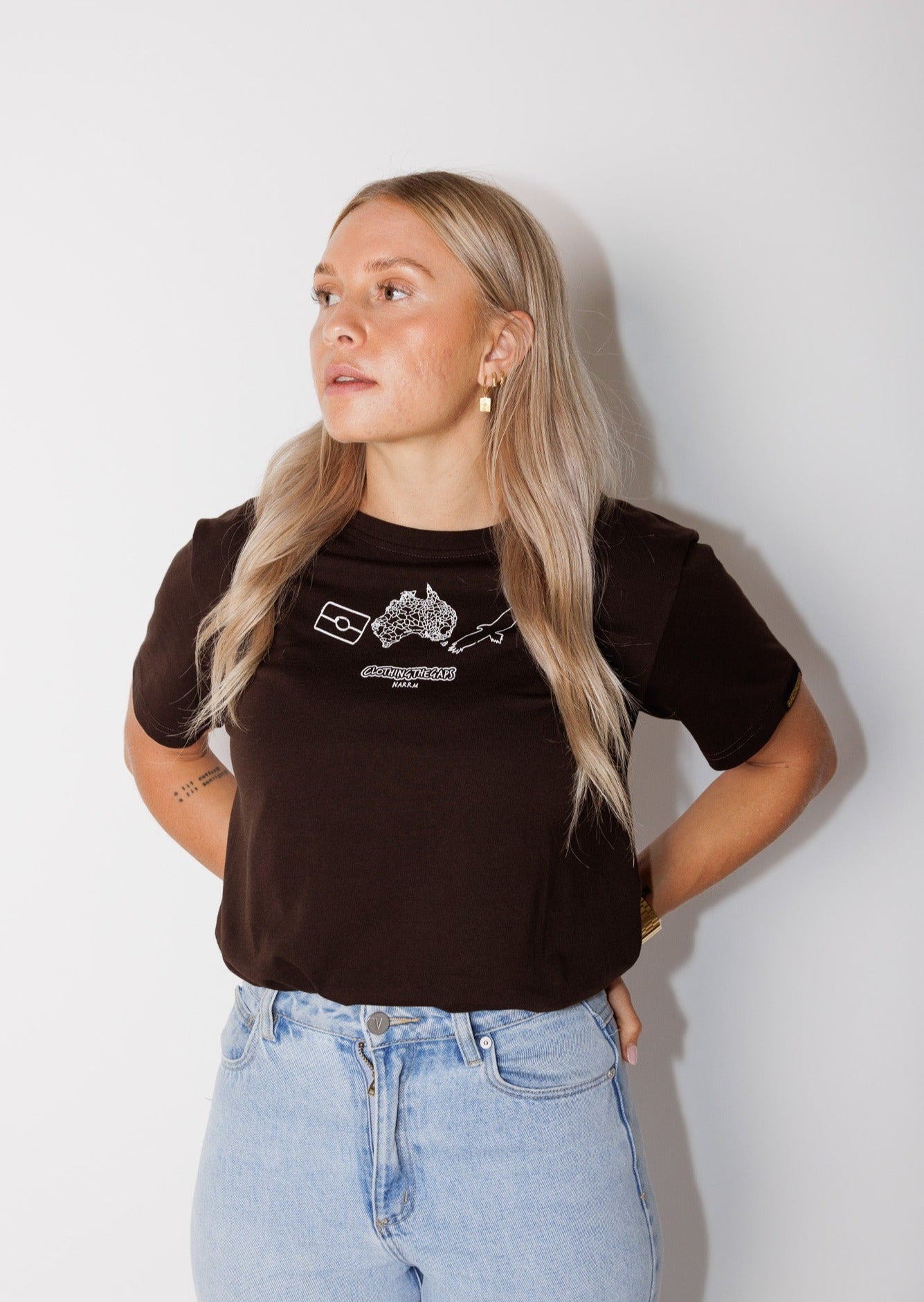 Clothing The Gaps Always Was Resistance Tee White
