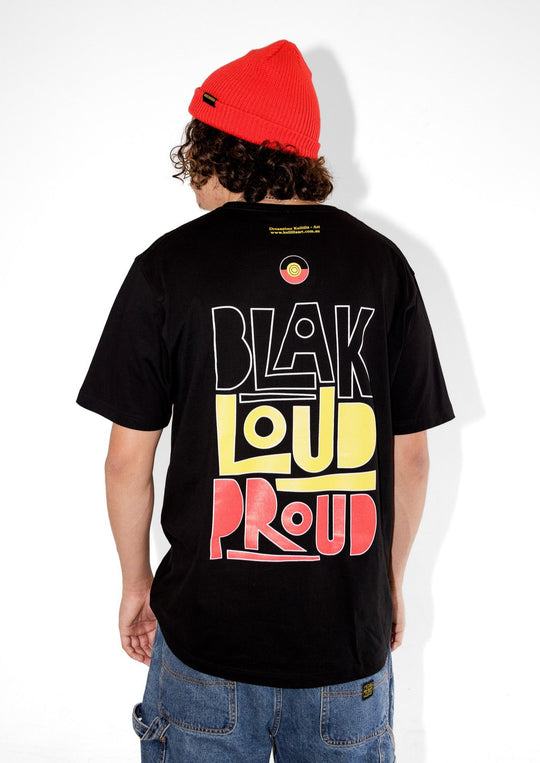 Blak, Loud and Proud Tee