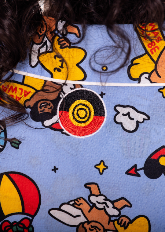 Kids Blak Angels Blakmas Pyjamas Set