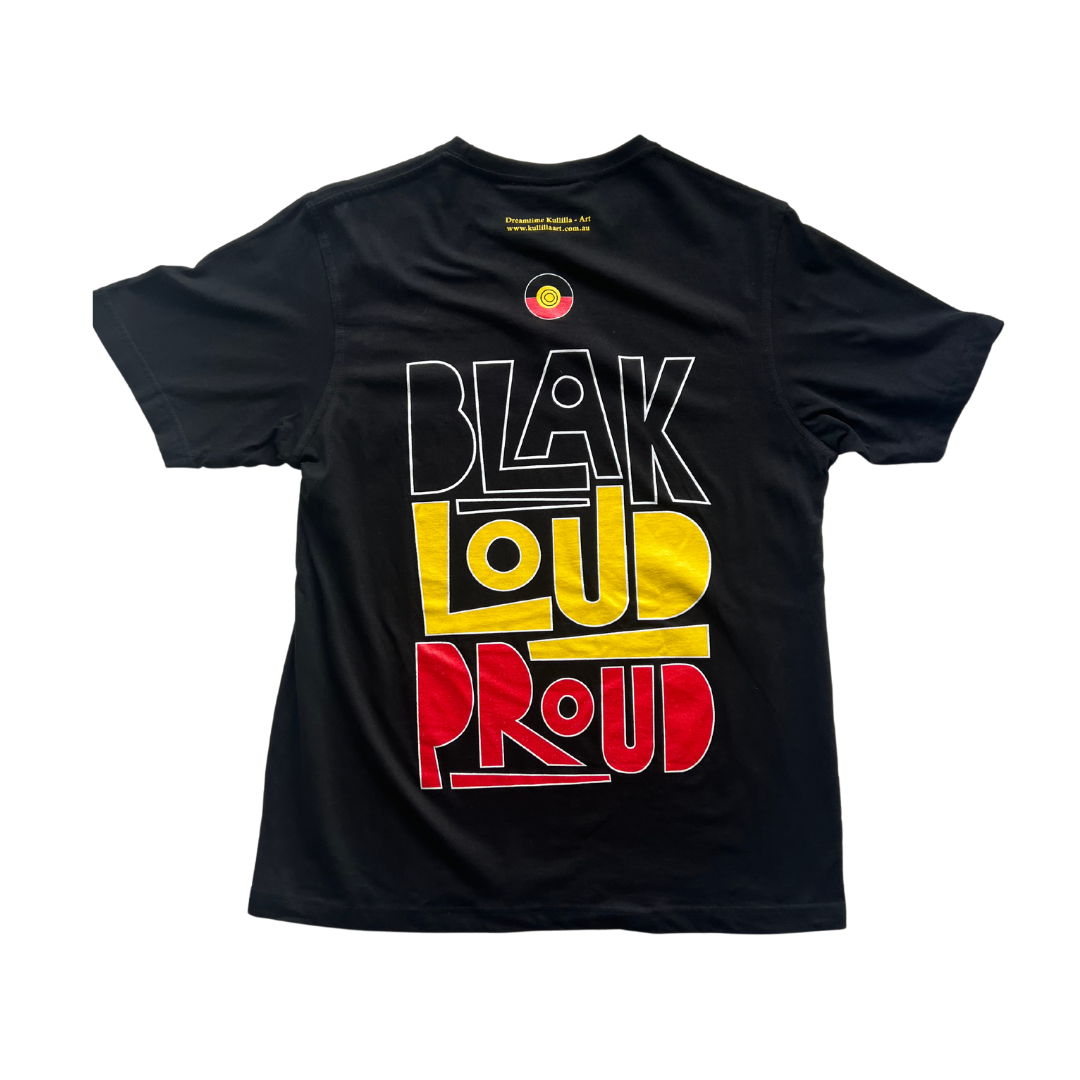 Blak, Loud and Proud Tee