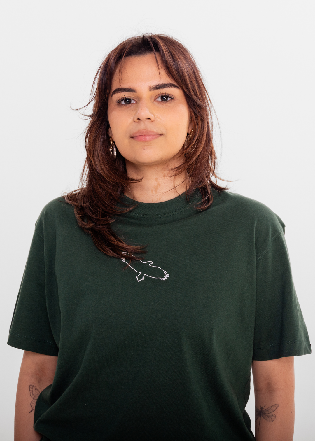 Bunjil Dreaming Tee - Forest