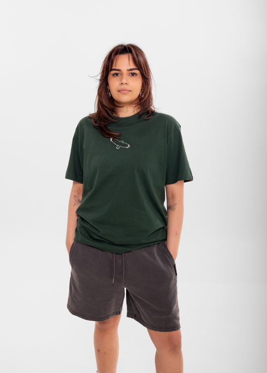 Bunjil Dreaming Tee - Forest