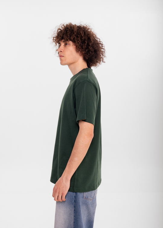 Bunjil Dreaming Tee - Forest