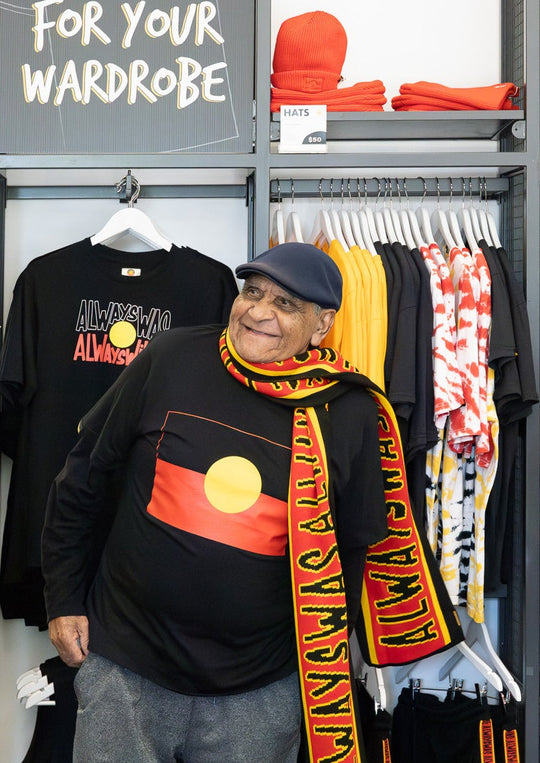 Aboriginal Flag Blak Loud Proud NAIDOC 2024