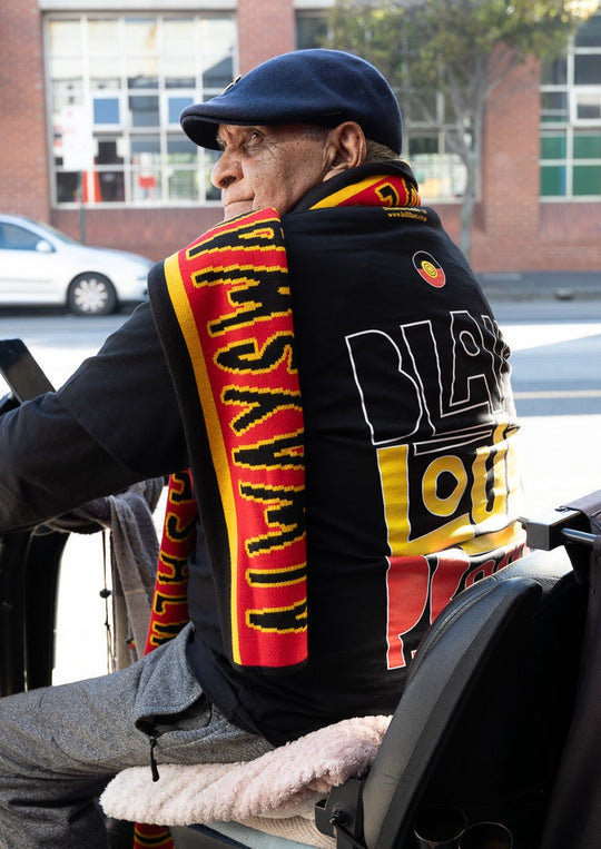 Blak Loud and proud NAIDOC 2024 Clothing The Gaps