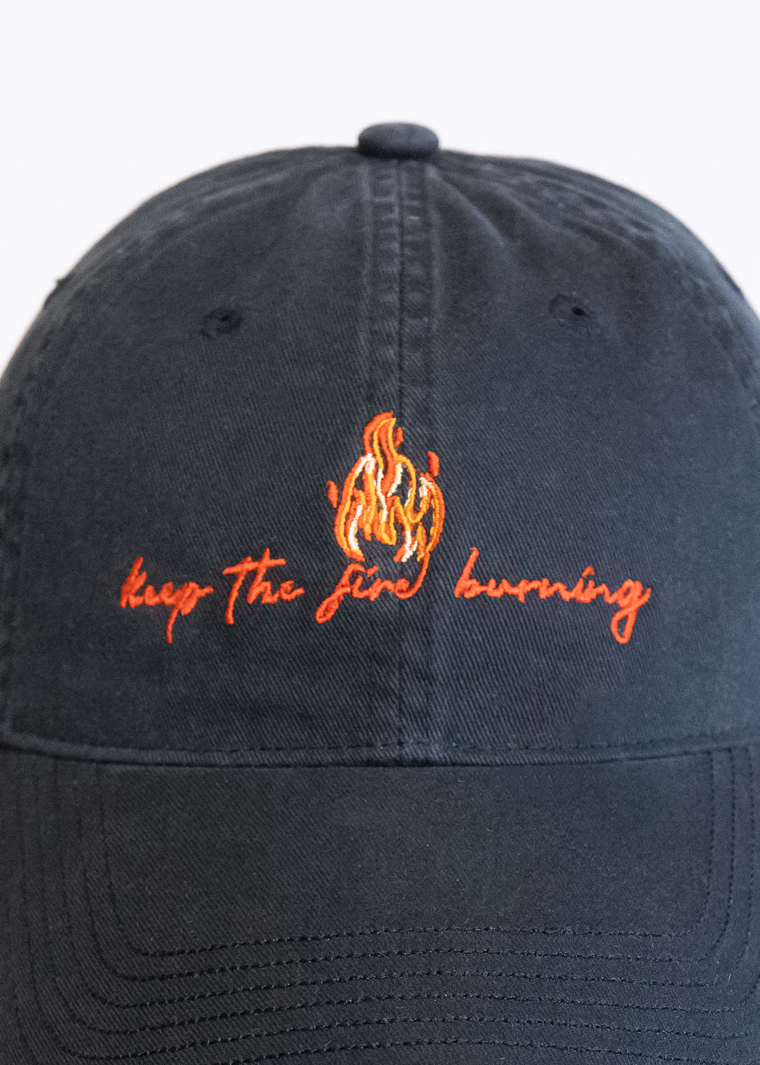 Keep The Fire Burning NAIDOC Cap Clothing The Gaps