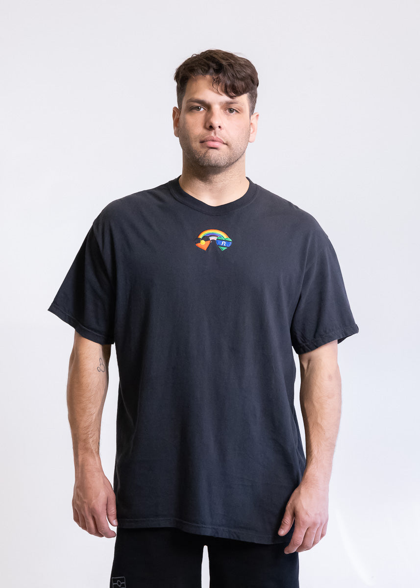 Blak Rainbow Luv Tee