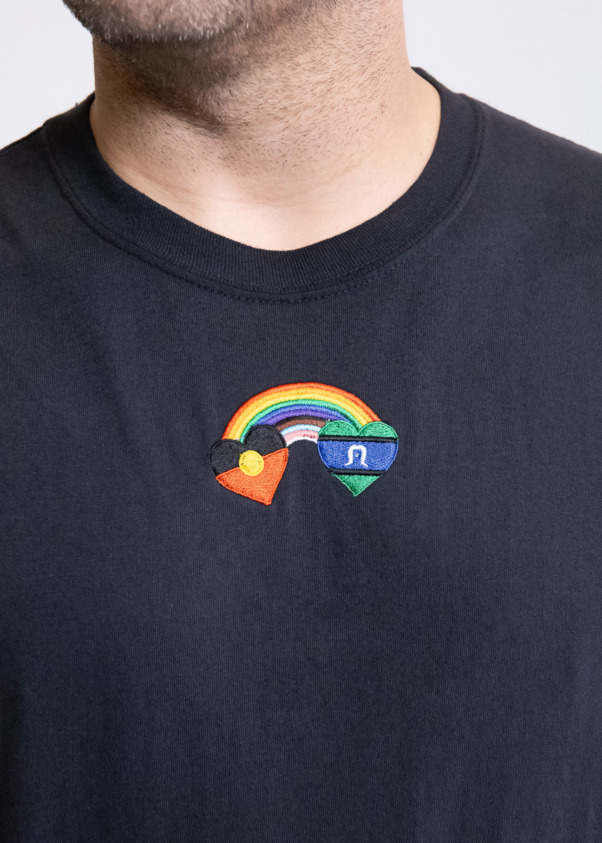 Blak Rainbow Luv Tee