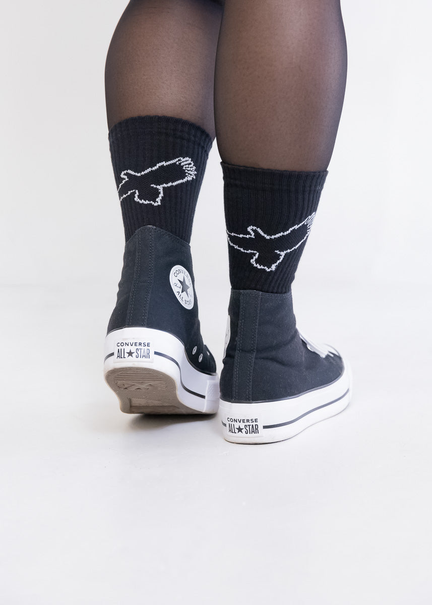 Bunjil Eagle CLothing The Gaps Aboriginal socks