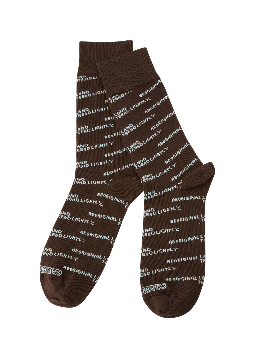 Blue Tread Lightly Dress Socks