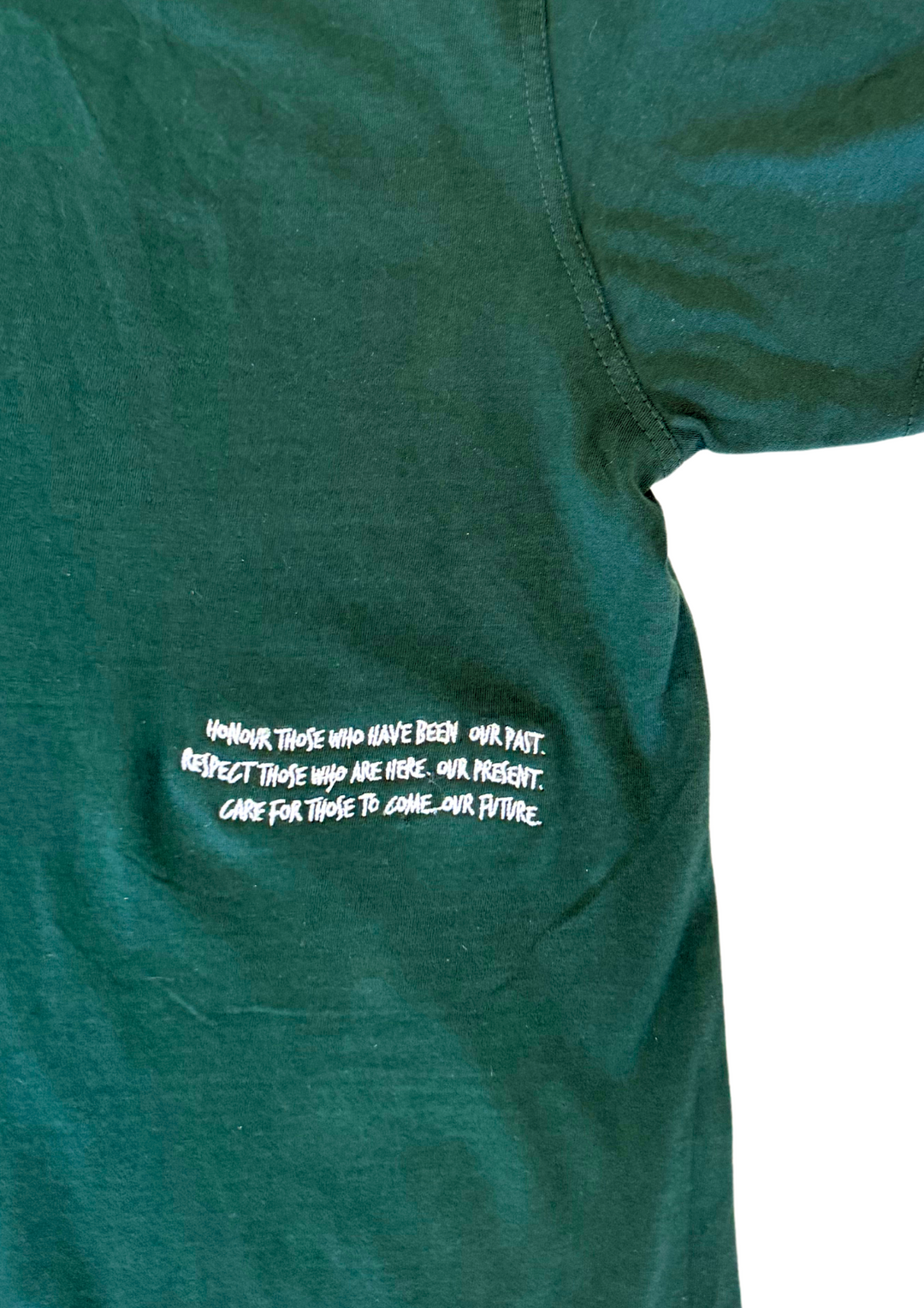 Bunjil Dreaming Tee - Forest