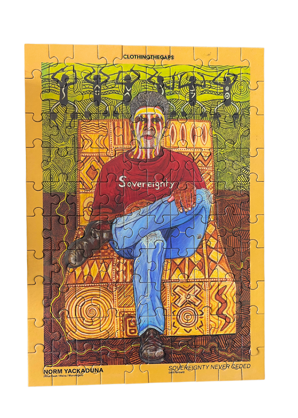 100 PIECE Sovereignty Never Ceded Puzzle