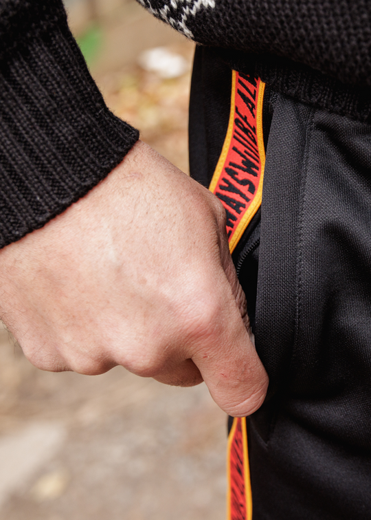 Retro Always Was Track Pants