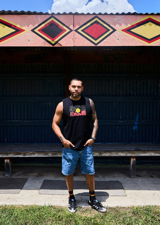 Always Was Always Will Be Tank Clothing The Gaps _  Jarmen Impey