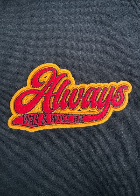 Legacy Always Was Boxy Hoodie