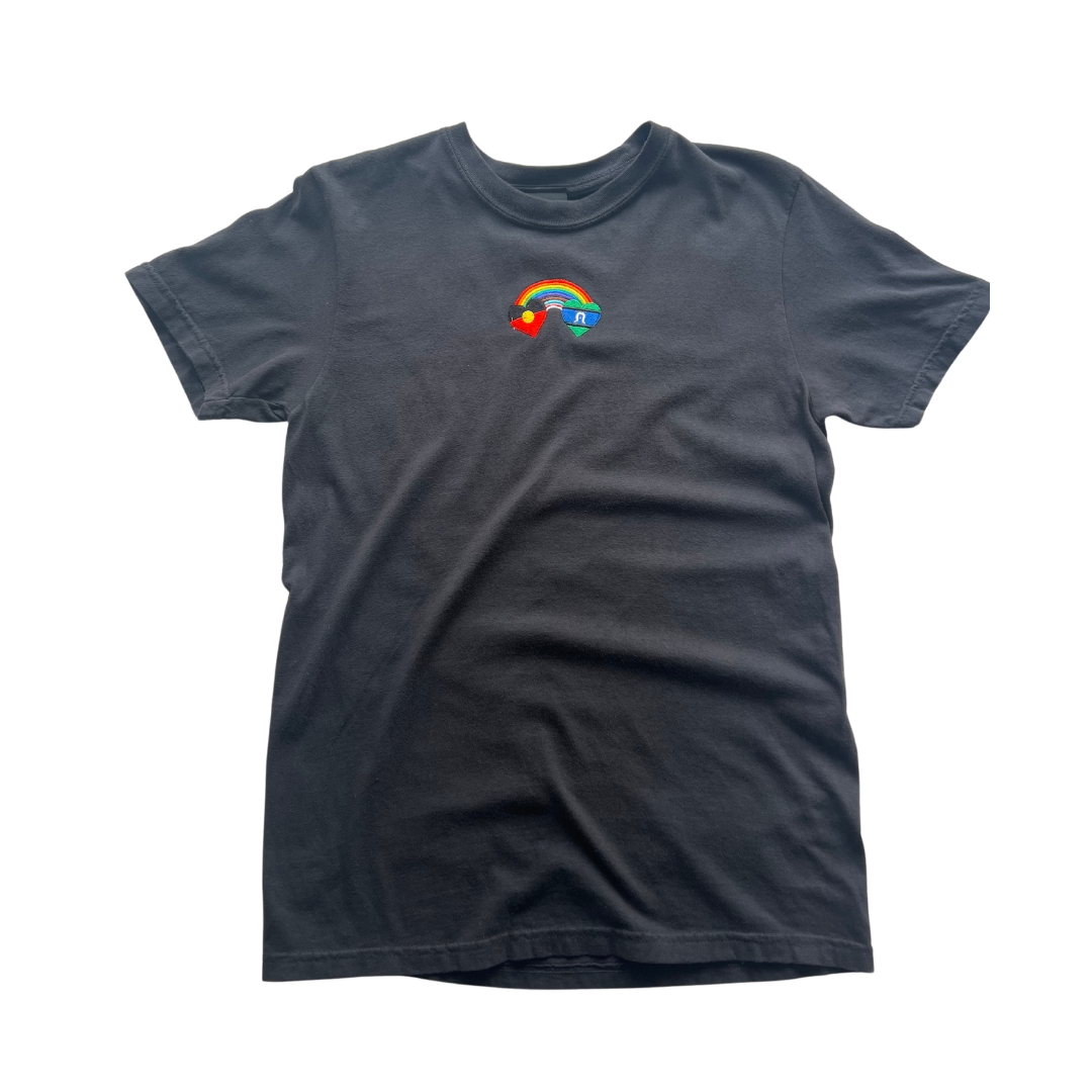 Blak Rainbow Luv Tee