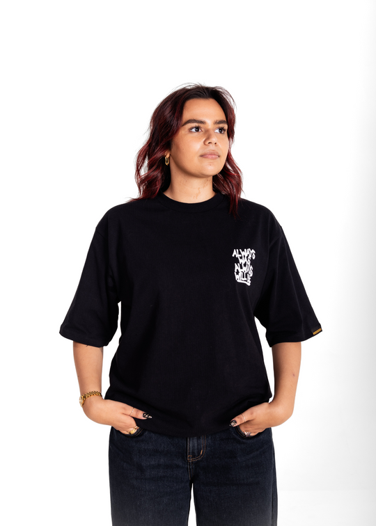 Always Was Black Resistance Tee