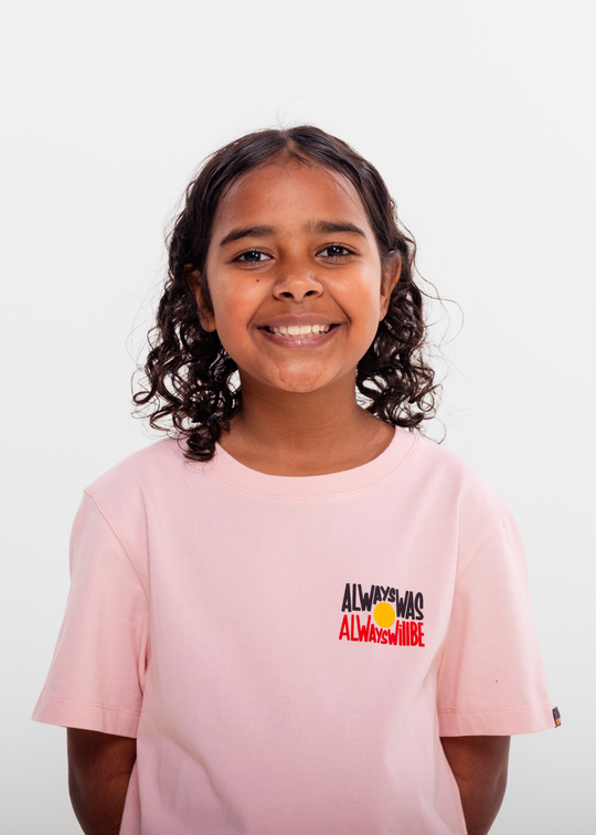 Kids 'Always Was, Always Will Be' Pink Tee
