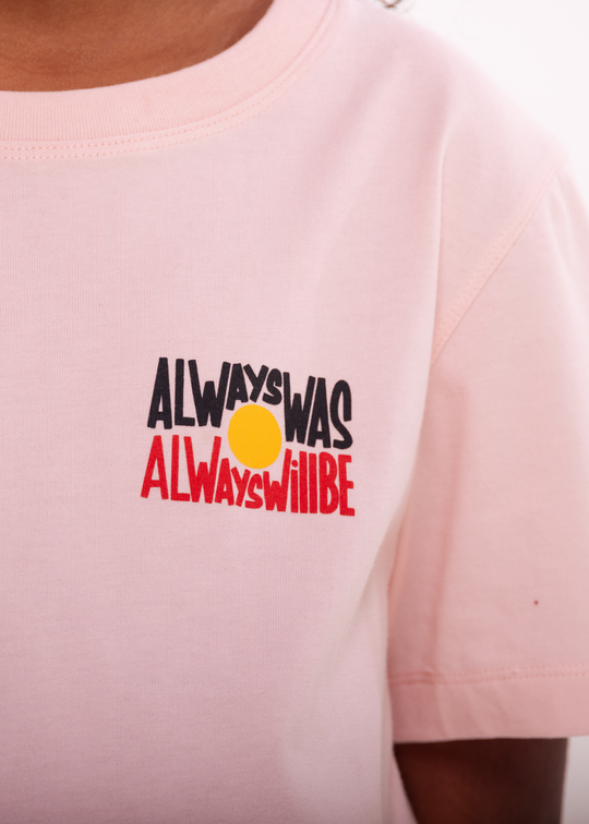Kids 'Always Was, Always Will Be' Pink Tee
