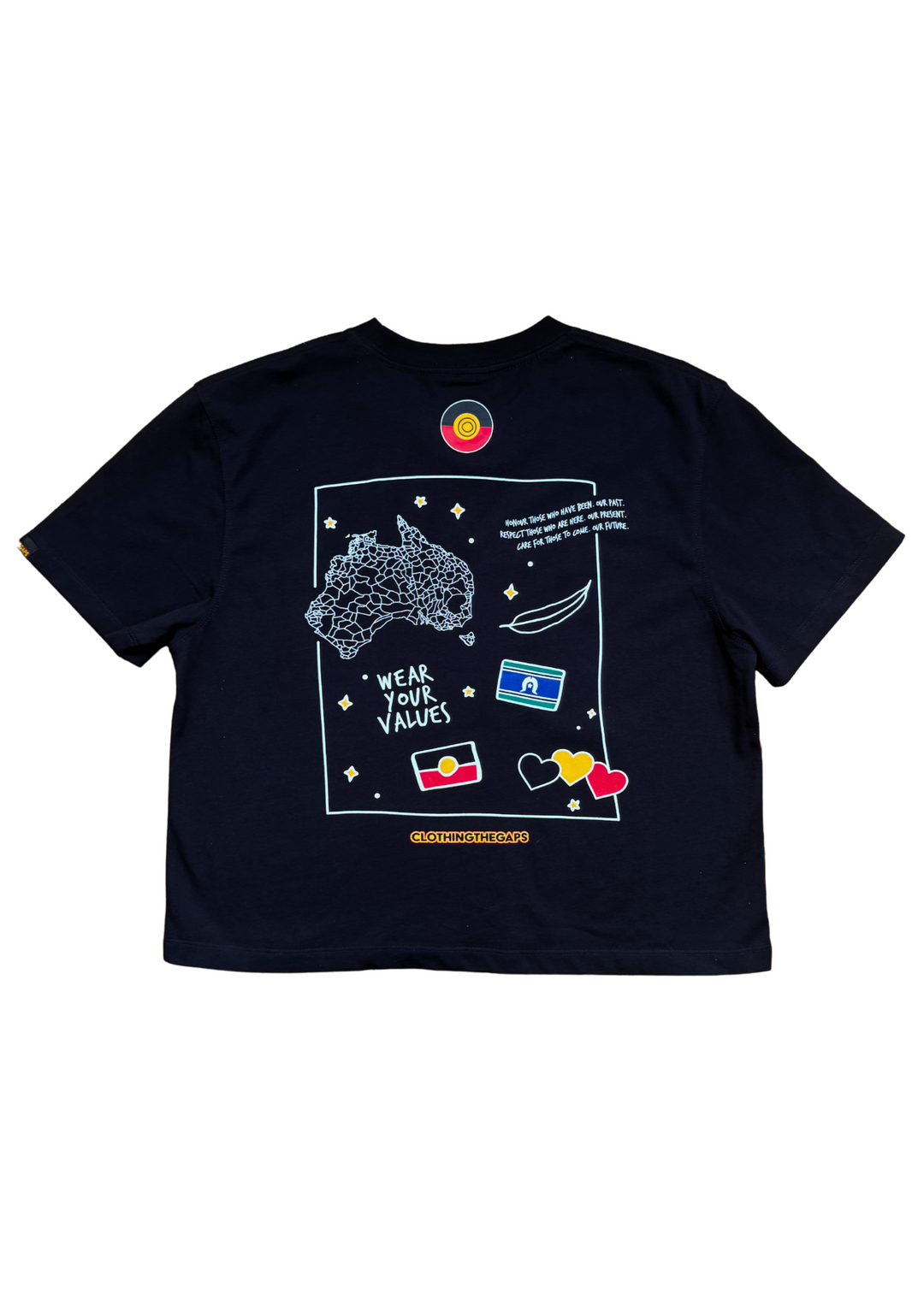 Bunjil Icon Boxy Tee