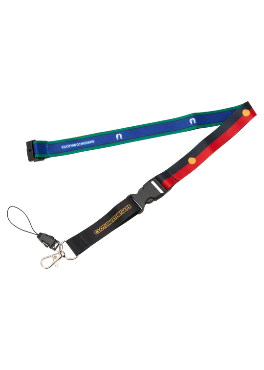 First Nations Flags Lanyard
