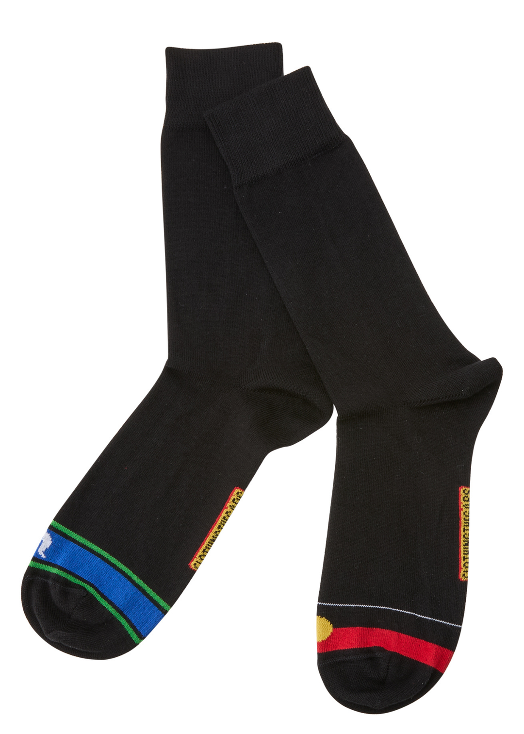 First Nation Flags Dress Socks