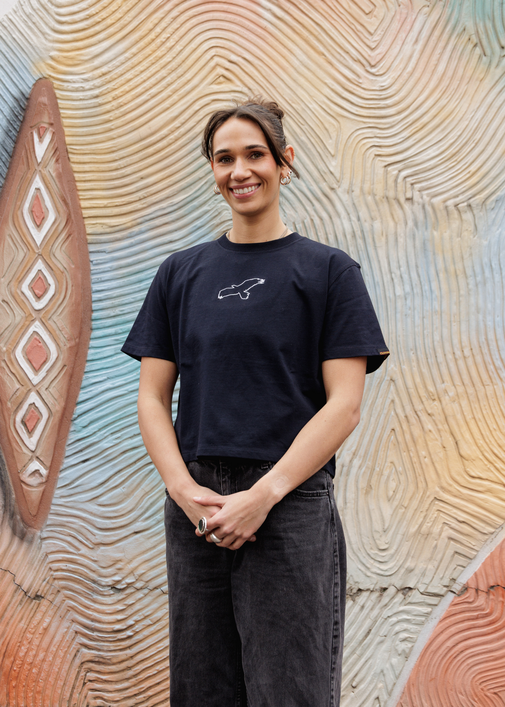 Bunjil Icon Boxy Tee