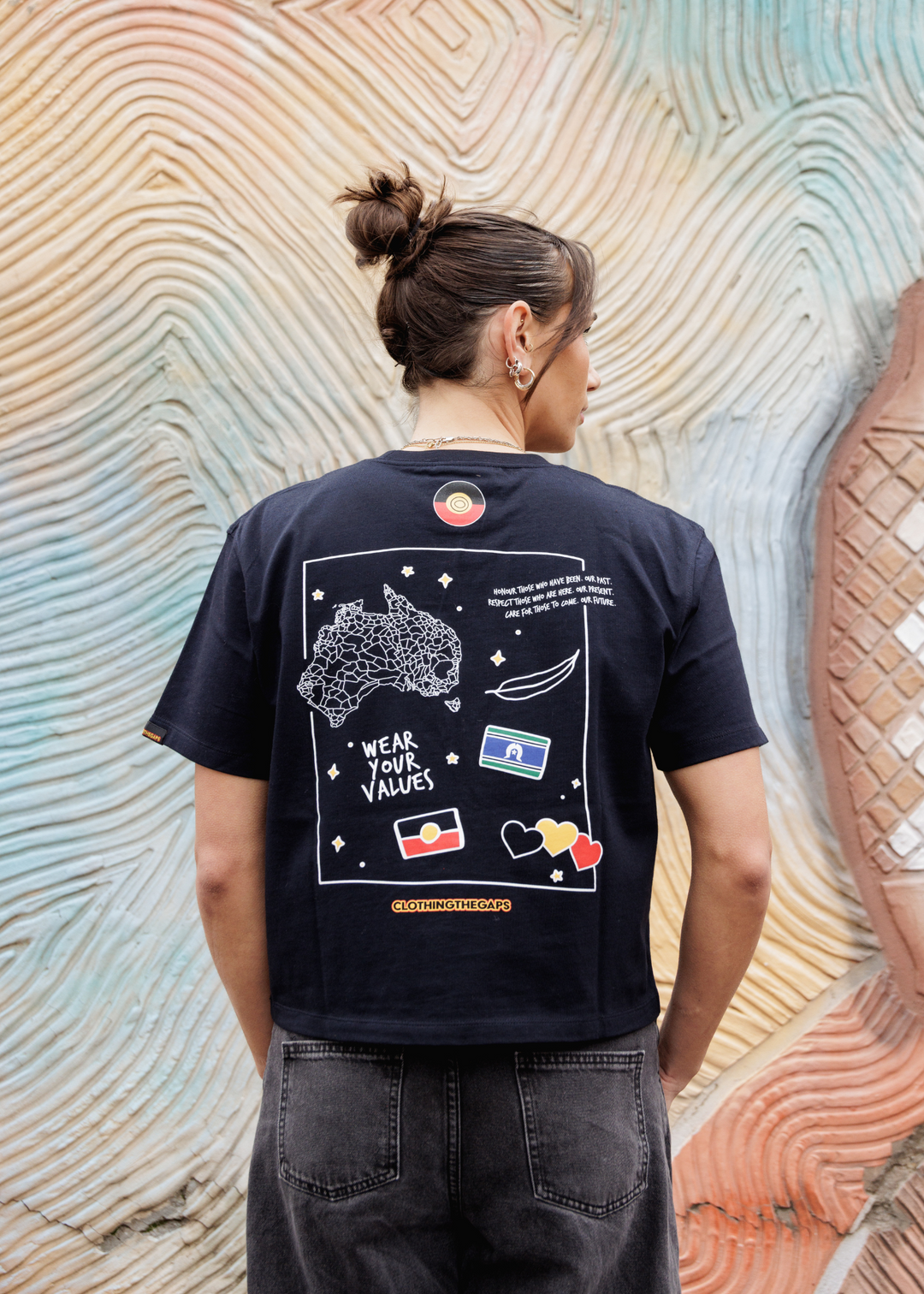 Bunjil Icon Boxy Tee