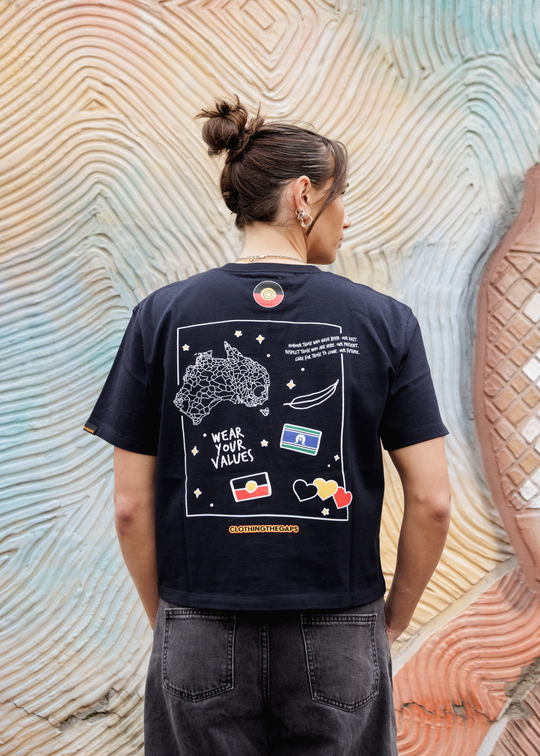 Bunjil Icon Boxy Tee