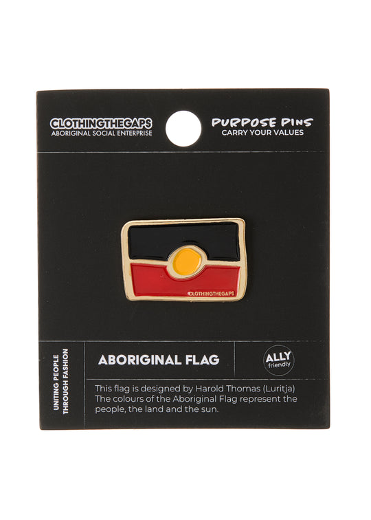 Aboriginal Flag Pin