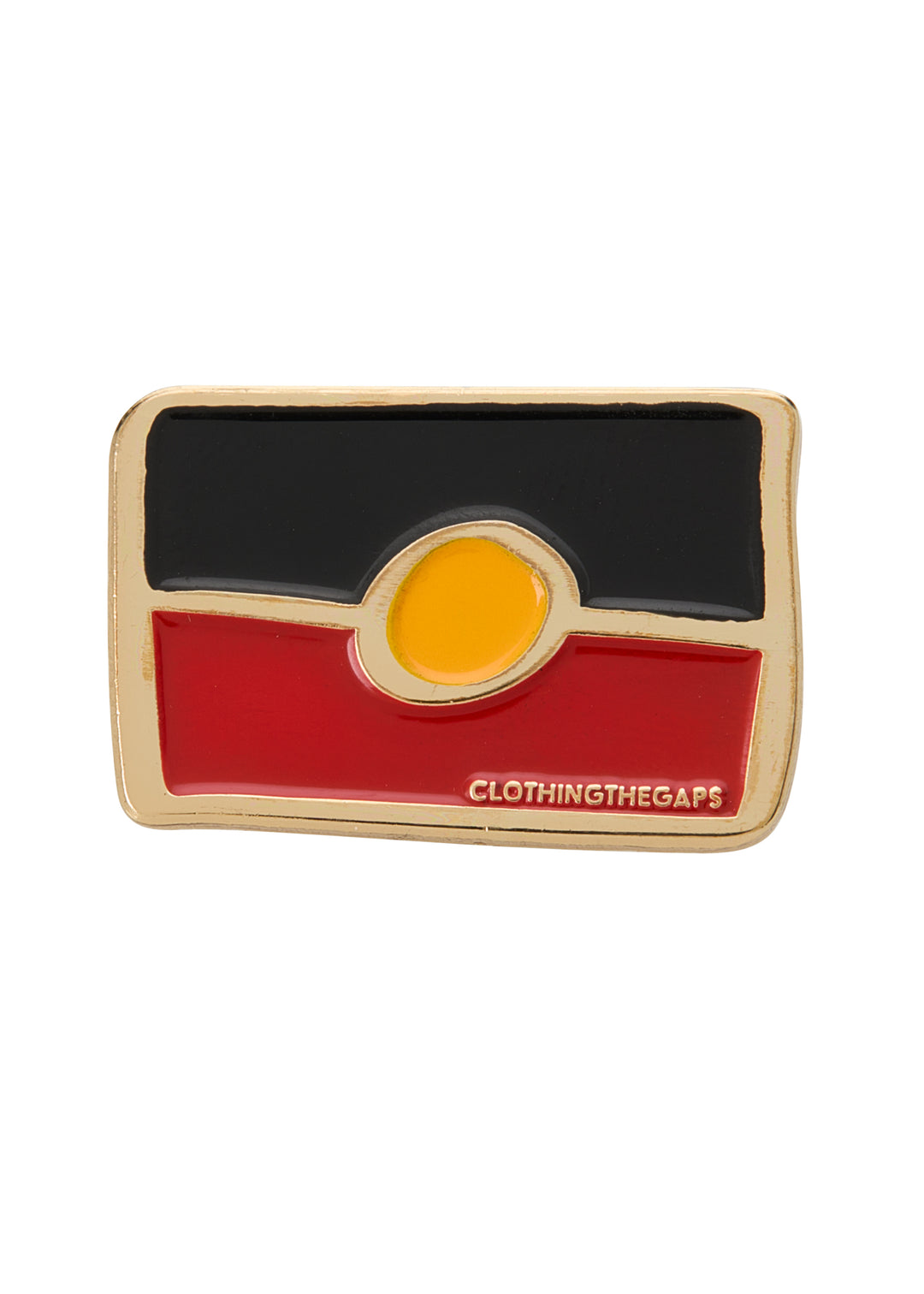 Aboriginal Flag Pin