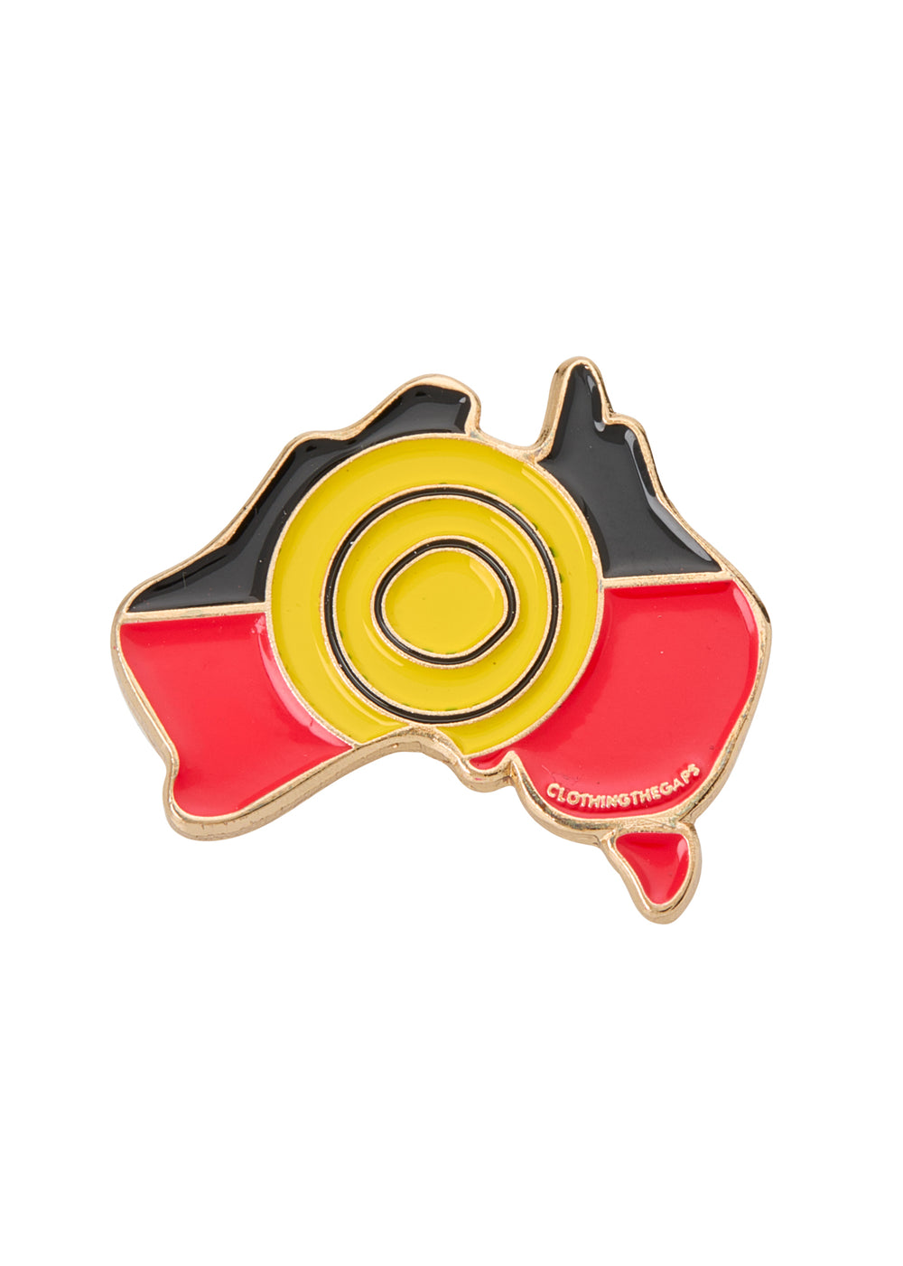 Aboriginal Land Pin