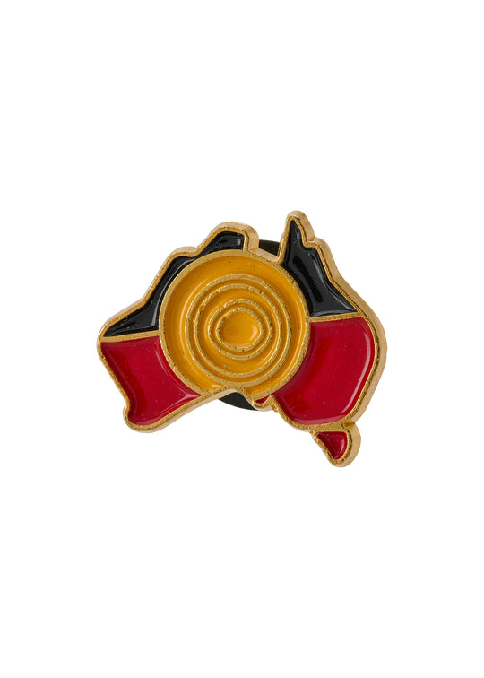 Aboriginal Land Shoe Charm