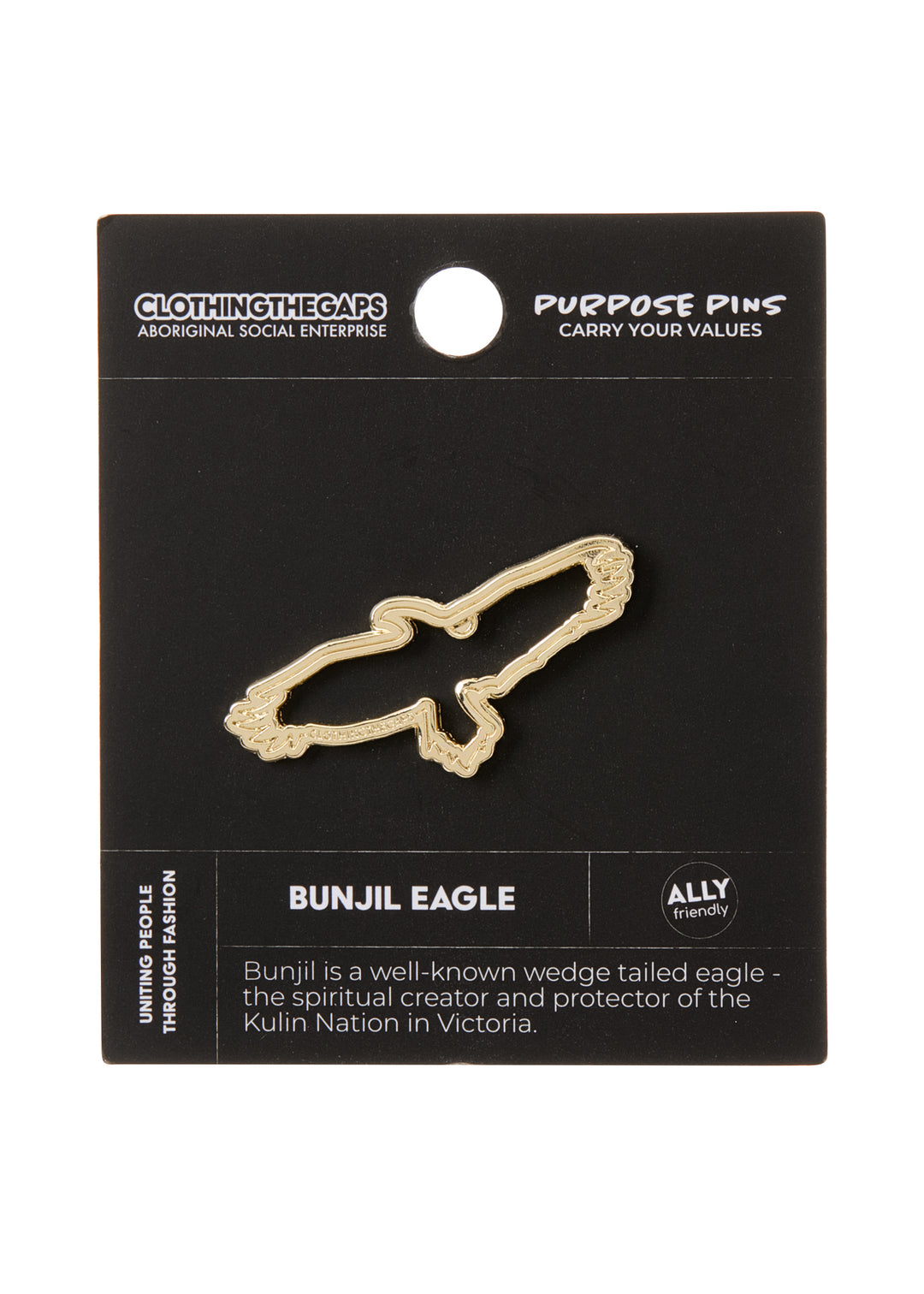 Bunjil Eagle Pin