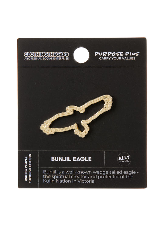 Bunjil Eagle Pin