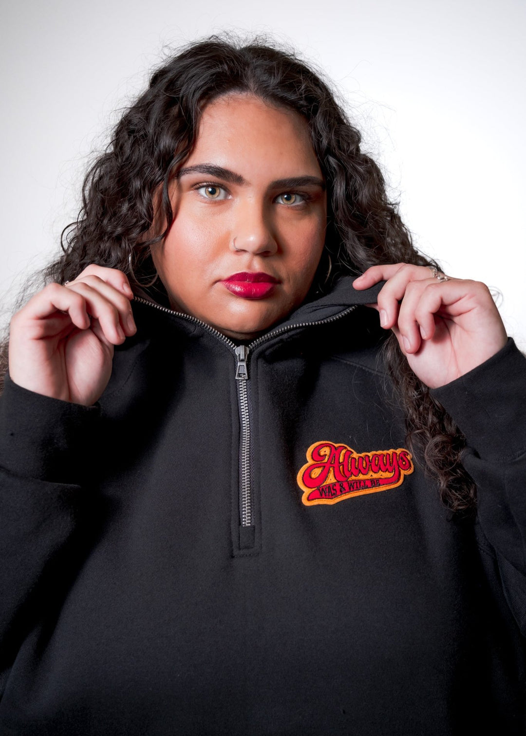 Legacy Always Was Boxy Hoodie