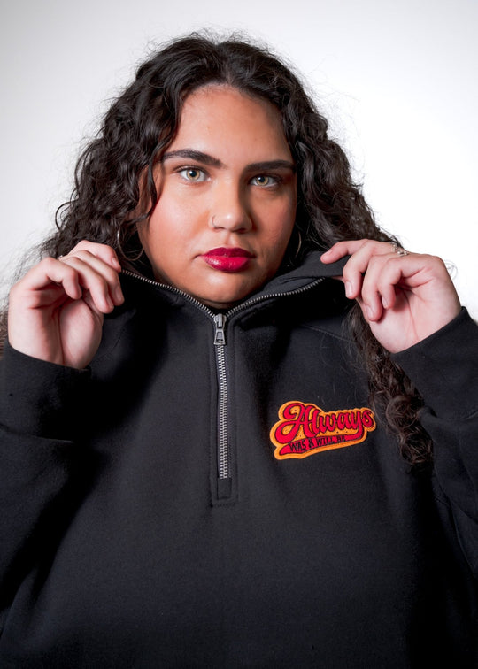 Legacy Always Was Boxy Hoodie