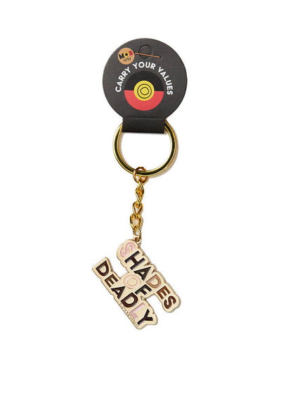 Shades of Deadly Keyring