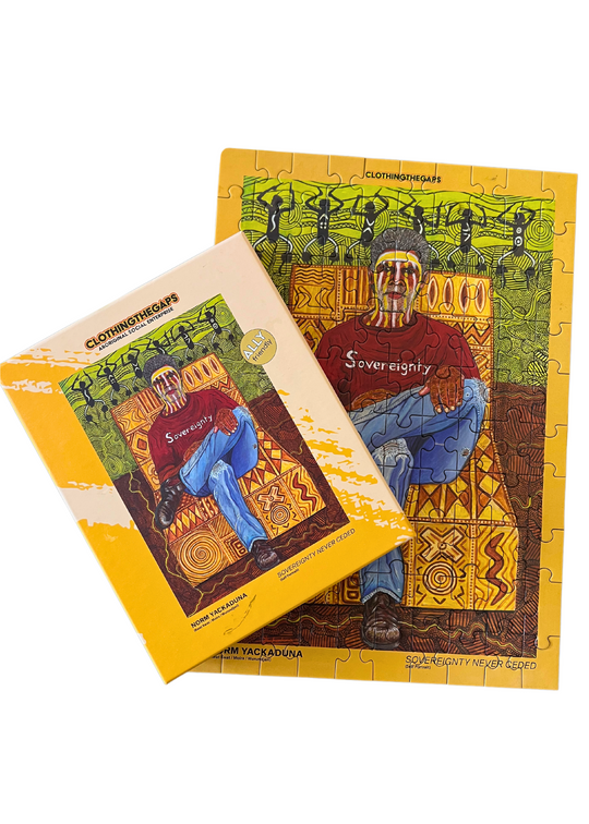 100 PIECE Sovereignty Never Ceded Puzzle