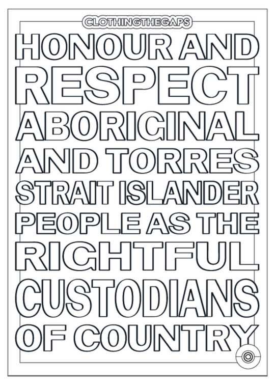 Colour In Page DIGITAL DOWNLOAD