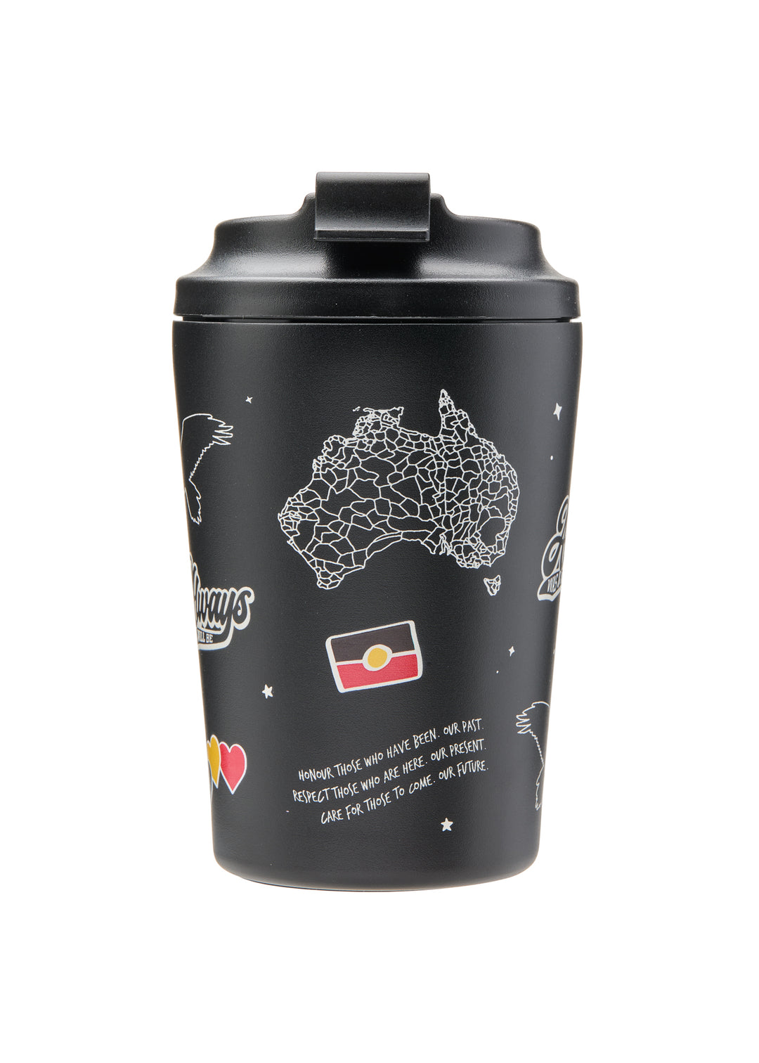 Icon Stainless Steel Reusable Cup 340ml / 12oz