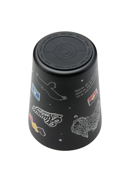 Icon Stainless Steel Reusable Cup 340ml / 12oz