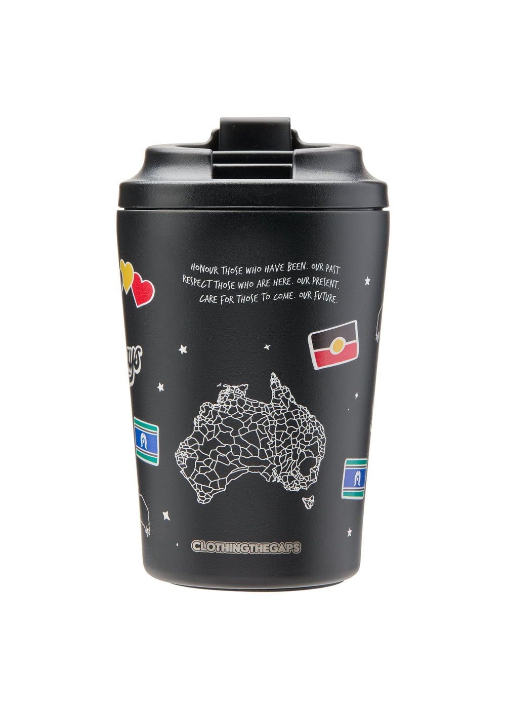 Icon Stainless Steel Reusable Cup 340ml / 12oz