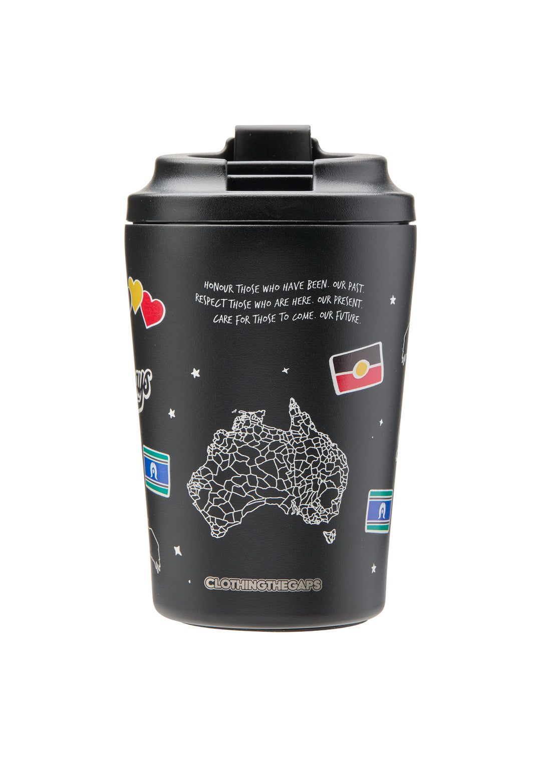 Icon Stainless Steel Reusable Cup 340ml / 12oz