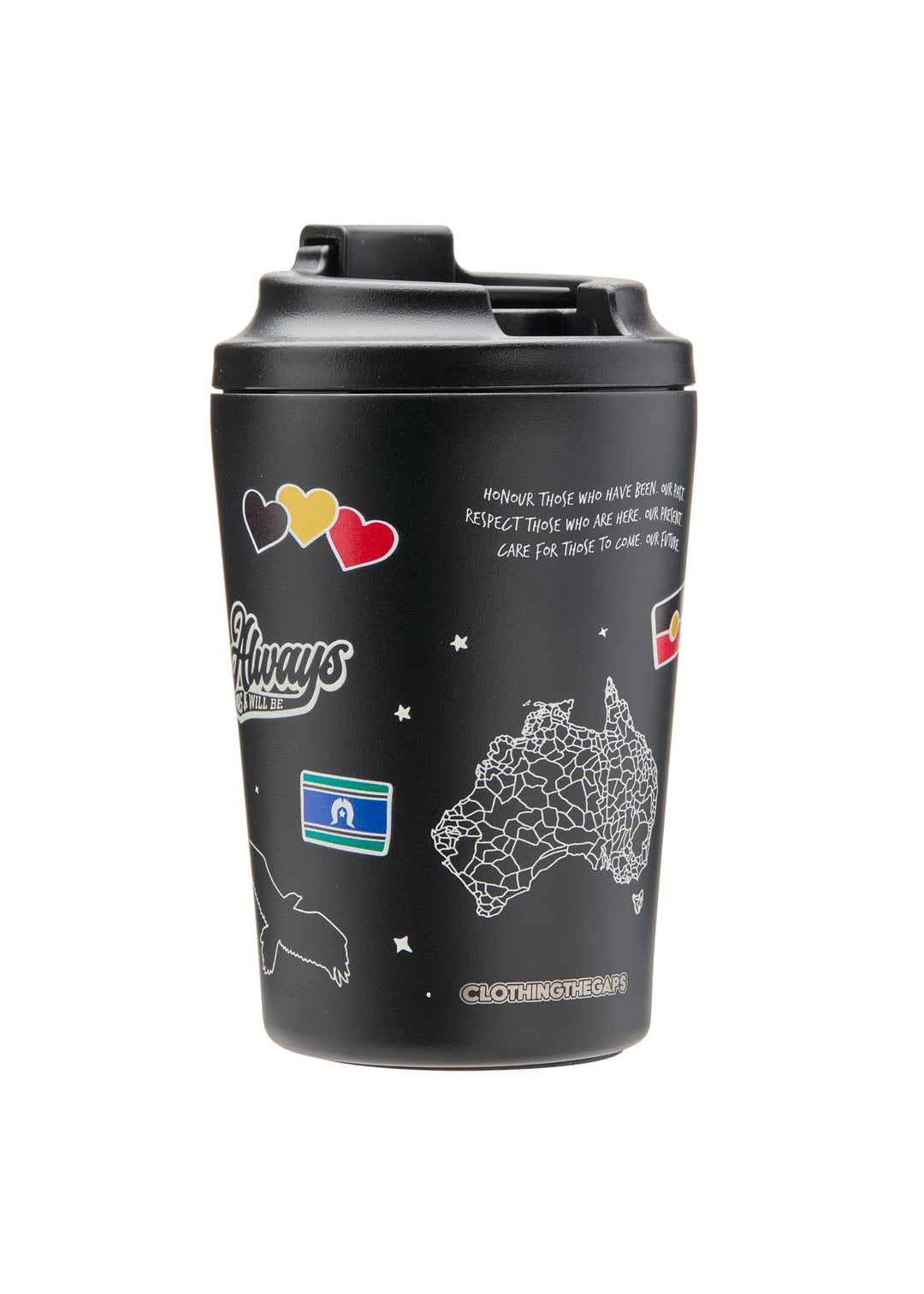 Icon Stainless Steel Reusable Cup 340ml / 12oz